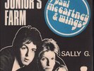 PAUL MCCARTNEY AND WINGS Junior's Farm 7 INCH VINYL Belgium Apple 1974 Pic