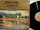 Nathan MILSTEIN*MENDELSSOHN/TCHAIKOVSKY:Violin ctos *W.STEINBERG EMI STEREO