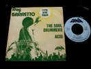 RAY BARRETTO/THE SOUL DRUMMERS/RARE AFRO CUBAN FUNK/FANIA/FRENCH SP 7