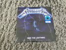 Metallica “Ride The Lightning” Orig 2020 USA Walmart Blue vinyl Lp SEALED