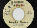 Black Gospel 45 - Traveling Singers - Mother's Prayer - Solid Rock - mp3