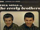 THE EVERLY BROTHERS -Folk Songs By The Everly Brothers- 1958 Cadence Stereo Lp