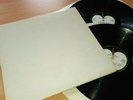 The Beatles White Album Vinyl 2-LP '73 Apple FOC UK Press with 4 Cards in VG