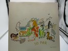 Crosby Stills Nash and Young- So Far LP 1974 SD 19119 VG++ Ultrasonic Clean