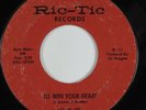 Northern Soul 45 LAURA LEE To Win Your Heart RIC-TIC HEAR