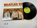 The Beatles Beatles VI Green Record lp vinyl album