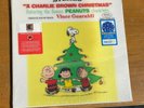 A CHARLIE BROWN CHRISTMAS Vince Guaraldi Lenticular Cover Walmart Snowflake NEW