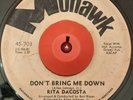 Rita Dacosta don't bring me down Mohawk promo funk northern soul original 45 mp3