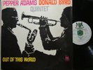 JAZZ LP/ PEPPER ADAMS DONALD BYRD QUINTET 