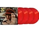Taylor Swift Red Taylors Version Exclusive Limited Edition Red Colored Vinyl 4LP