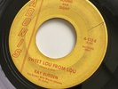 RAY BURDEN Sweet Lou From Lou orig. rockabilly 45 twin spin ADONIS VG-