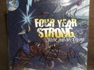 Four Year Strong - Rise or Die Trying *New / Open* Clear Blue Vinyl LP - Signed