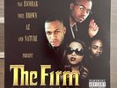 THE FIRM - Album (1997) 2xLP OG US 1st Press RARE Vinyl Nas Foxy Brown AZ Dr Dre