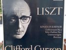 Ed.1 Clifford Curzon-Liszt piano Sonata, pieces-Decca SXL 6076-nm-