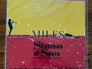 MILES DAVIS SKETCHES OF SPAIN 2012 MFSL 33RPM VINYL  LP #6008 SEALED MFSL 1-375