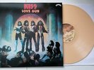 Kiss - Love Gun , colored LP, Vinyl, paul stanley, mötley crüe, casablanca