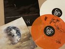 Coheed And Cambria In Keeping Secrets… Autographed Orange And White Marble Vinyl