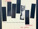 HORACE PARLAN QUINTET Speakin' My Piece BLUE NOTE LP 4043 Mono DG W.63d Ear RVG
