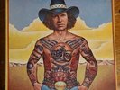 David Allan Coe Tattoo 1977 COLUMBIA PC34870 STEREO LP ORIGINAL VINYL w/LYRICS