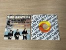 The Beatles 45 record picture sleeve MATCHBOX/ SLOW DOWN 1964