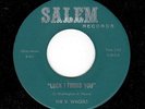 CHICAGO NORTHERN SOUL-V WAGERS-SALEM-1013-LUCK I FOUND YOU/UNTIL I FOUND YOU