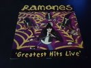 THE RAMONES -  greatest hits live --   lp' -  vinyl -