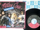 MOTLEY CRUE WILD SIDE ELEKTRA P-2307 JAPAN PROMO VINYL 7