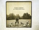 GEORGE HARRISON ALL THINGS MUST PASS APPLE STCH 639 US POSTER VINYL 3LP