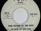 Northern Soul 45 QUEEN CITY SHOW BAND True Patron Of The Arts POW  promo HEAR