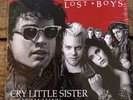 Lost Boys 7” Theme -Gerard McMann Cry Little Sister - RARE GLOW VINYL