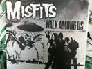 The Misfits Walk Among Us double red vinyl 7” VG+ Unplayed copy