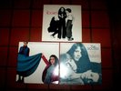 THE ROCHES ( 3 ) LP lot: SELF TITLED w. R Fripp / KEEP ON DOING / SEDUCTIVE vg++