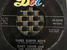 Gary Usher 45 Three Surfer Boys / Milky Way 1963 w/ Original Dot Records Sleeve