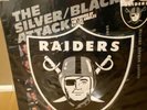 The Los Angeles Raiders – The Silver/Black Attack - record -PICTURE DISC 1986