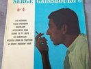 Vinyle Serge Gainsbourg N 4 BIEM 1962 Edition Originale  Rarissime Grave RTF