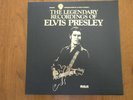 ELVIS PRESLEY - THE LEGENDARY RECORDINGS 6 X LP  BOX SET MINT CONDITION  USA