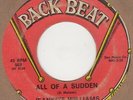 Jeanette Williams All Of A Sudden Back Beat  Soul Northern Motown