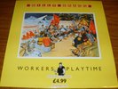 Billy Bragg :Workers Playtime Vinyl LP. (Go disc AGOLP 15) 1988 Rare VGC