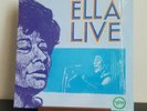 Ella Fitzgerald ‎: Ella Live (Verve LP w/ shrink on cover) 1968 Bop Swing Jazz