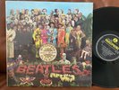 THE BEATLES - Sgt. Pepper's Lonely Hearts Club Band LP 1st Pressing PMC 7027 EX+