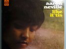 AARON NEVILLE LIKE IT 'TIS (2d ALBUM) ULTRA-RARE ORIG 1967 MINIT STEREO LP MINT