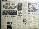 JOHN LENNON/BEATLES w/FRANK ZAPPA SOME TIME IN NYC ORIG '72 LP w/INSERTS+SHRINK