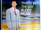 BUDDY HOLLY THAT'LL BE THE DAY ULTRA-RARE '56 DECCA MONO LP ROCK CLASSIC NR MINT