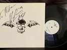 AVENGED SEVENFOLD - S/T 2LP 2007 Hopeless VG+ AUTOGRAPHED ** M. Shadows