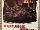 NIRVANA MTV Unplugged In New York vinyl LP 1994 DGC 24727