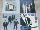 The Pretenders 4 vinyl albums - Get Close, II, Learning to Crawl, Extended Play