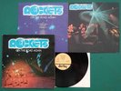 ROCKETS On The Road Again Original 1st Press 1981+POSTER SYNTH-SPACE-ROCK Lp RAR