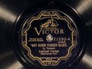 78 RPM -- Lemuel Turner, Victor 21292, E+ Country -  Blues - Steel Guitar Solos