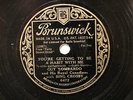 JAZZ BING CROSBY GUY LOMBARDO You're Getting To Be A Habit w/Me BRUNSWICK 6472