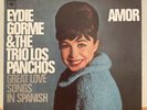 Eydie Gorme Trio Los Panchos Amor Vinyl LP VG+/VG++ Great Love Songs In Spanish